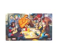 Gamegenic | Magic: The Gathering | Marvel Super Heroes Prime Playmat - Heroic Feast | Trading Card Game Accessory | Ages 13+