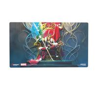 Gamegenic | Magic: The Gathering | Marvel Super Heroes Prime Playmat - Loki Laufeyson | Trading Card Game Accessory | Ages 13+