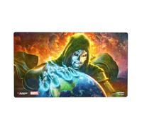 Gamegenic | Magic: The Gathering | Marvel Super Heroes Shiny Playmat - Doom Reigns Supreme | Trading Card Game Accessory | Ages 13+