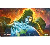 Gamegenic | Magic: The Gathering | Marvel Super Heroes Shiny Playmat - Doom Reigns Supreme | Trading Card Game Accessory | Ages 13+