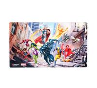 Gamegenic | Magic: The Gathering | Marvel Super Heroes Shiny Playmat - Marvel Super Heroes | Trading Card Game Accessory | Ages 13+