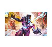 Gamegenic | Magic: The Gathering | Marvel Super Heroes Shiny Playmat - Striking Black Panther | Trading Card Game Accessory | Ages 13+