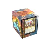 Gamegenic | Magic: The Gathering | Marvel Super Heroes Sidekick PRO 100+ XL - Doom Reigns Supreme | Trading Card Game Accessory | Ages 13+