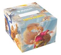 Gamegenic | Magic: The Gathering | Marvel Super Heroes Soft Crate 100+ XL Sideloading - The Fantastic Four/Go Nuts! | Trading Card Game Accessory | Ages 13+