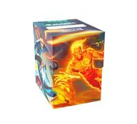 Gamegenic | Magic: The Gathering | Marvel Super Heroes Soft Dynacrate 100+ XL - Fantastic Four Unleashed | Trading Card Game Accessory |Ages 13+