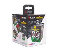 Gamegenic | Magic: The Gathering | Marvel Super Heroes Squire 100+ XL - Doctor Doom/Spider-Man | Trading Card Game Accessory | Ages 13+