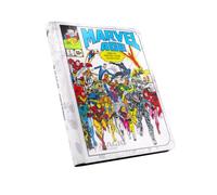 Gamegenic | Magic: The Gathering | Marvel Super Heroes Zip-Up Album 18-Pocket - Marvel Age | Trading Card Game Accessory | Ages 13+