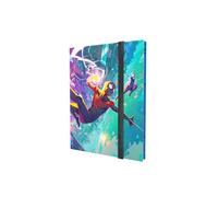 Gamegenic | Magic: The Gathering - Marvel's Spider-Man - 18-Pocket Album- Spider-Man/Spider-Gwen | Trading Card Accessory