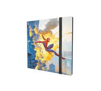 Gamegenic | Magic: The Gathering - Marvel's Spider-Man - 24-Pocket Album - Spider-Man/Green Goblin | Trading Card Accessory