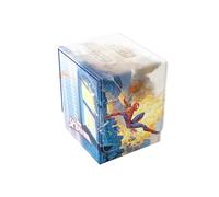 Gamegenic, Magic: The Gathering - Marvel's Spider-Man Art Squire Plus 100+ XL, Up to 100+ Double Sleeved Cards + 1 Slide Card Case