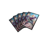 Gamegenic | Magic: The Gathering - Marvel's Spider-Man Premium Art Sleeves - Green Goblin| 105 Sleeves Per Pack | Trading Card Accessory