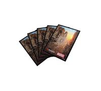 Gamegenic, Magic: The Gathering - Marvel's Spider-Man Premium Art Sleeves - Spider-Man Plains, 105 Sleeves Per Pack