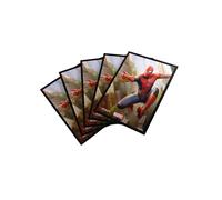 Gamegenic, Magic: The Gathering - Marvel's Spider-Man Premium Art Sleeves - Spider-Man, 105 Sleeves Per Pack
