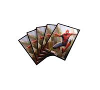 Gamegenic | Magic: The Gathering - Marvel's Spider-Man Premium Art Sleeves - Spider-Man| 105 Sleeves Per Pack | Trading Card Accessory