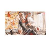 GAMEGENIC MTG MARVELS SPIDER-MAN PRIME PLAYMAT- J. JONAH JAMESON