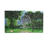 Gamegenic, Magic: The Gathering - Marvel's Spider-Man Shiny Playmat - Spider-Man Forest 2mm Thick Play Mat