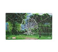 Gamegenic, Magic: The Gathering - Marvel's Spider-Man Shiny Playmat - Spider-Man Forest 2mm Thick Play Mat