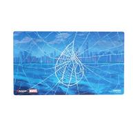Gamegenic | Magic: The Gathering - Marvel's Spider-Man - Shiny Playmat: Spider-Man Island | Trading Card Accessory