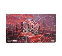 Gamegenic | Magic: The Gathering - Marvel's Spider-Man - Shiny Playmat: Spider-Man Mountain | Trading Card Accessory