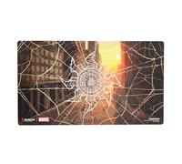 Gamegenic | Magic: The Gathering - Marvel's Spider-Man - Shiny Playmat: Spider-Man Plains | Trading Card Accessory