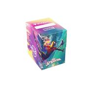 Gamegenic | Magic: The Gathering - Marvel's Spider-Man Soft Crate 80+- Spider-Man/Spider-Gwen | Trading Card Accessory