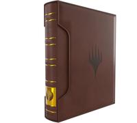 Gamegenic | Magic: The Gathering | Secrets of Strixhaven Cards Almanac 18-Pocket - Faction Logo 1 | Trading Card Game Accessory | Ages 13+
