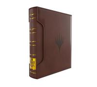 Gamegenic | Magic: The Gathering | Secrets of Strixhaven Cards Almanac 18-Pocket - Faction Logo 3 | Trading Card Game Accessory | Ages 13+