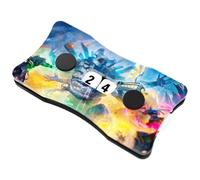 Gamegenic | Magic: The Gathering | Secrets of Strixhaven Double Life Counter - Fight Scene 1 | Trading Card Game Accessory | Ages 13+