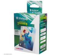 Gamegenic | Magic: The Gathering | Secrets of Strixhaven Premium Art Sleeves - Commander 4 | Trading Card Game Accessory | Ages 13+