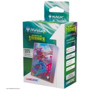 Gamegenic | Magic: The Gathering | Secrets of Strixhaven Premium Art Sleeves - Commander 2 | Trading Card Game Accessory | Ages 13+