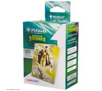 Gamegenic | Magic: The Gathering | Secrets of Strixhaven Premium Art Sleeves - Commander 1 | Trading Card Game Accessory | Ages 13+