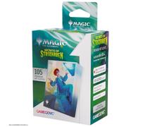 Gamegenic | Magic: The Gathering | Secrets of Strixhaven Premium Art Sleeves - Commander 4 | Trading Card Game Accessory | Ages 13+