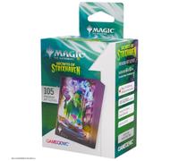 Gamegenic | Magic: The Gathering | Secrets of Strixhaven Premium Art Sleeves - Commander 5 | Trading Card Game Accessory | Ages 13+