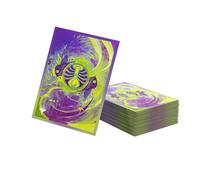 Gamegenic | Magic: The Gathering | Secrets of Strixhaven Premium Art Sleeves - Faction 5 | Trading Card Game Accessory | Ages 13+