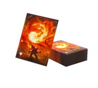 Gamegenic | Magic: The Gathering | Secrets of Strixhaven Premium Art Sleeves - Mana 4 | Trading Card Game Accessory | Ages 13+