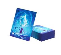 Gamegenic | Magic: The Gathering | Secrets of Strixhaven Premium Art Sleeves - Mana 2 | Trading Card Game Accessory | Ages 13+