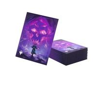 Gamegenic | Magic: The Gathering | Secrets of Strixhaven Premium Art Sleeves - Mana 3 | Trading Card Game Accessory | Ages 13+