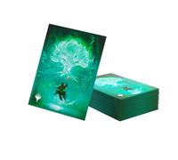 Gamegenic | Magic: The Gathering | Secrets of Strixhaven Premium Art Sleeves - Mana 5 | Trading Card Game Accessory | Ages 13+