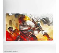Gamegenic | Magic: The Gathering | Secrets of Strixhaven Prime Playmat - Tam, Observant Sequencer