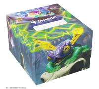 Gamegenic | Magic: The Gathering | Secrets of Strixhaven Soft Crate 100+ XL Sideloading - Bogwater Lumaret/Dina, Essence Brewer