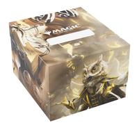 Gamegenic, Magic The Gathering - Secrets of Strixhaven Soft Crate 100+ XL | Sideloading Deck Box + Token Box Holds up to 100 Double Wrapped Cards - Stirring Hopesinger / Inkling Token