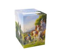 Gamegenic Magic: The Gathering The Hobbit Soft Crate 80+ - Leaving Hobbiton | Magic The Gathering Officially Licenced Trading Card deck boxes. Protecting and storing your collectible cards