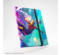 Gamegenic | Magic: The Gathering - Marvel's Spider-Man - 18-Pocket Album- Spider-Man/Spider-Gwen | Trading Card Accessory