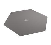 Magnetic Dice Tray Hexagonal Black/Gray