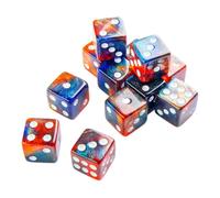 Genuine Gamegenic Premium Quality Galaxy Series: D6 Dice Set 16mm (12 Pieces)