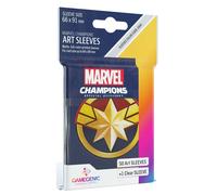 Gamegenic Marvel Card Sleeves Champions Captain 66x91 Mm