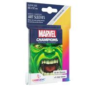 Gamegenic - Marvel Champions Sleeves Hulk, Multicolor (G15004)