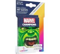 Gamegenic - Marvel Champions Sleeves Hulk, Multicolor (G15004)