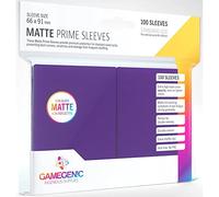 Gamegenic Matte Prime Sleeves Purple (100 ct.)