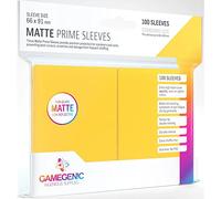 Gamegenic Sleeves GGS11032ML Matte Prime – 100-Pack, Yellow